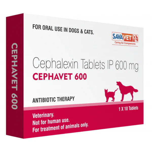 Savavet Cephavet 600mg Tablet for Dogs & Cats