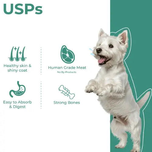 Barkkins Natural Chicken & Egg Meal for Puppies