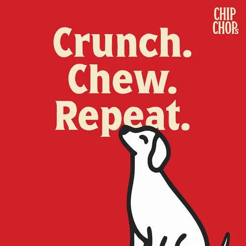 Chip Chops Diced Chicken Dog Treats