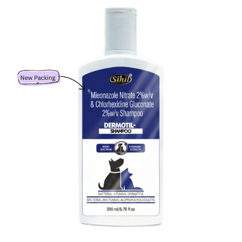 Dermotil-K Shampoo 200ml for Dogs & Cats