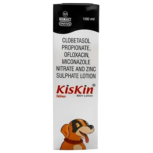 Intas Kiskin Lotion for Dogs and Cats