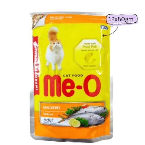 Me O Mackerel Adult Cat Wet Food