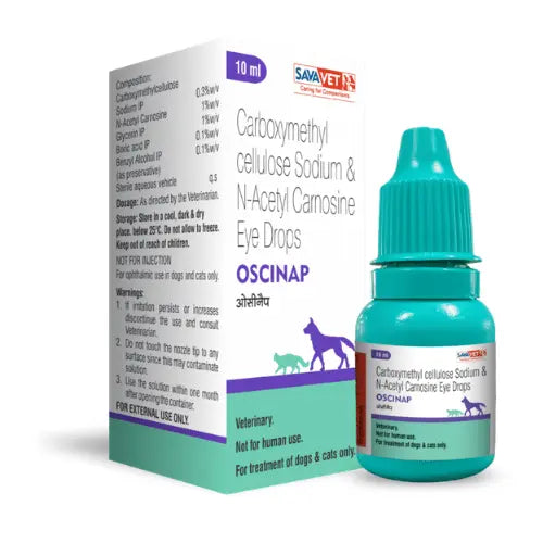 Savavet Oscinap Eye Drops for Dogs & Cats