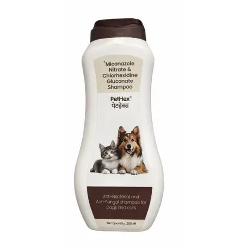 PetHex Dog Shampoo