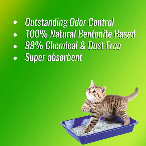 Pet Pattern Lavender Scented Cat Litter