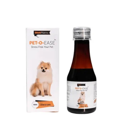 Pet-O-Ease Syrup 100ml for Dogs & Cats