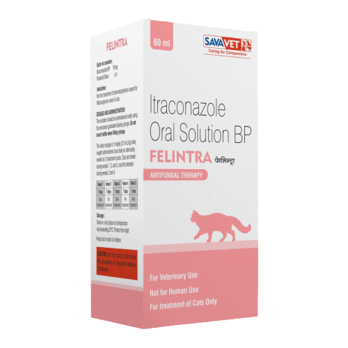 Savavet Felintra (Itraconazole) Oral Solution for Cats (60ml)