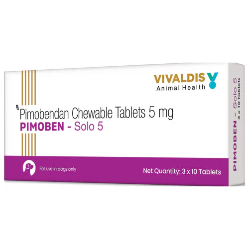 Vivaldis Pimoben Solo 5mg Tablet for Dogs