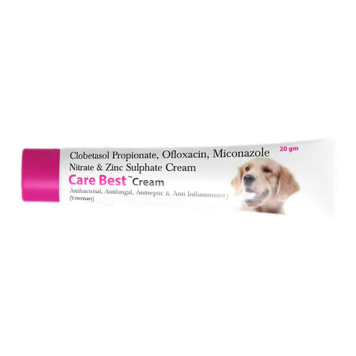 Skyec Carebest Ointment (Cream) for Dogs and Cats