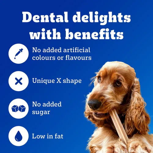 Pedigree Dentastix Oral Care for Adult Small Breed Dog Treats