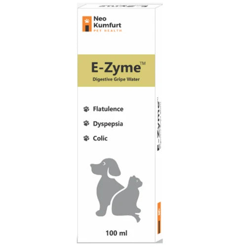 Neo Kumfurt E-Zyme Gripe Water for Dogs and Cats (100ml)