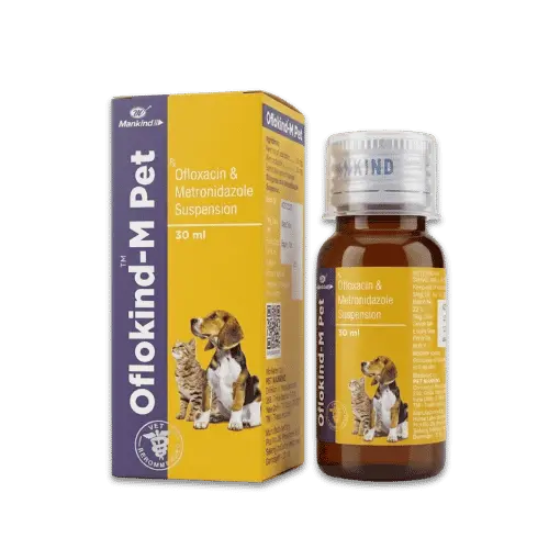 Mankind Oflokind M Pet Suspension for Dogs and Cats