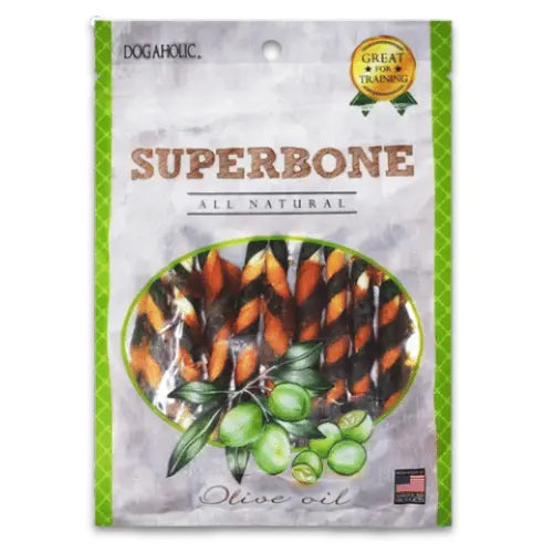 Dogaholic Superbone Chicken Stick Dog Treat with Olive Oil Flavour