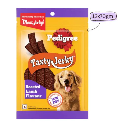 Pedigree Roasted Lamb Tasty Jerky Dog Treat