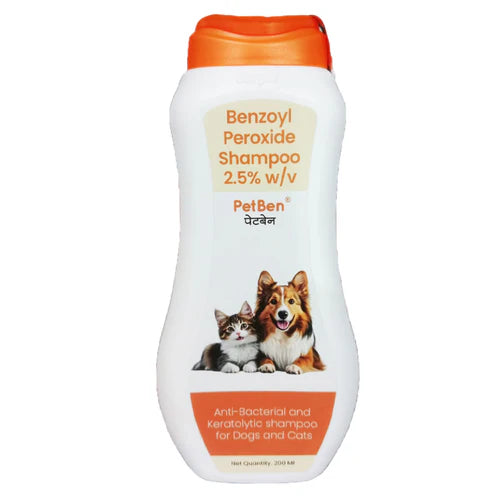 Petcare Petben Shampoo for Dogs & Cats (200ml)