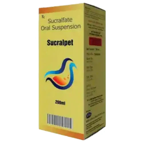 Sihil Sucralpet (Sucralfate) Oral Suspension for Dogs & Cats