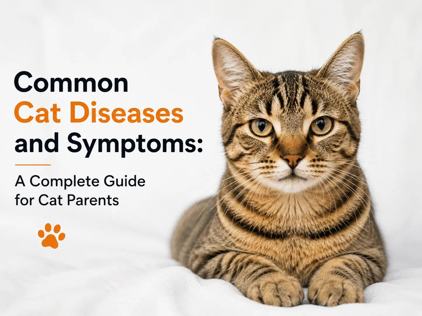 Common Cat Diseases and Symptoms: A Complete Guide for Cat Parents