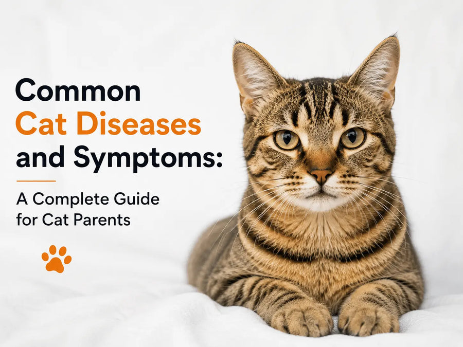 Common Cat Diseases and Symptoms: A Complete Guide for Cat Parents