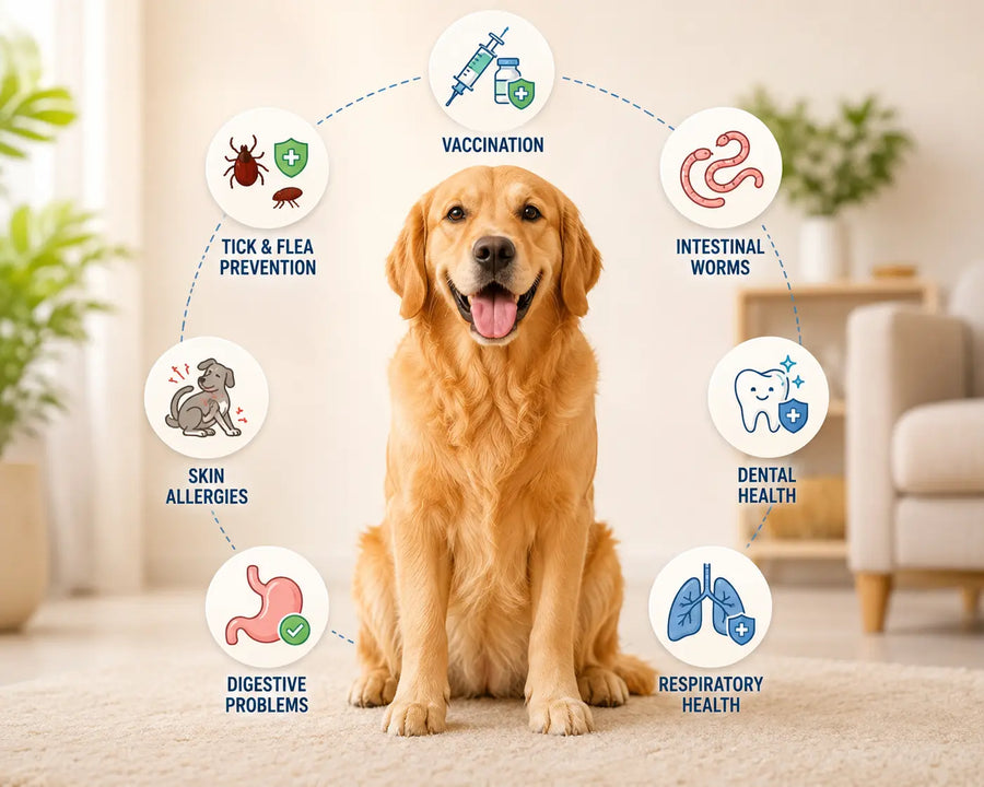 Common Dog Diseases and Symptoms: A Complete Pet Parent Guide