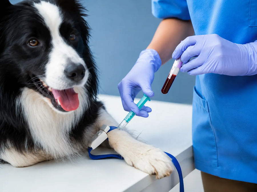 Pet Blood Tests for Dogs & Cats – Early Disease Detection
