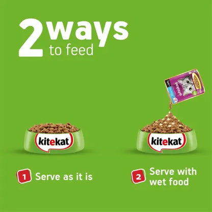 Kitekat Adult Ocean Fish Dry Cat Food 3kg