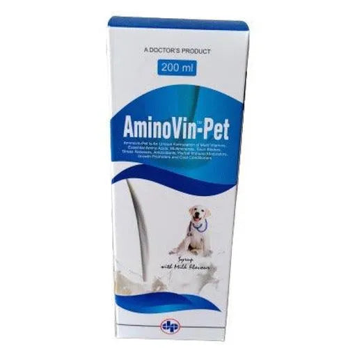 Aminovin pet dog calcium 
