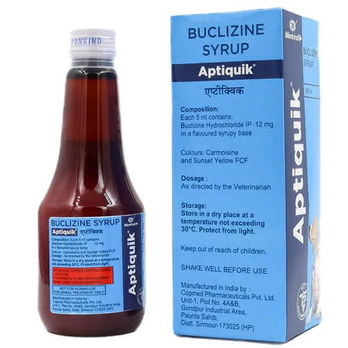 Aptiquk Dog syrup