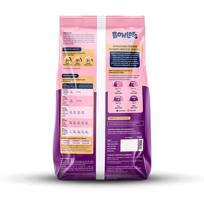 Bowlers Chicken and Milk Nutrimax Puppy Dog Dry Food