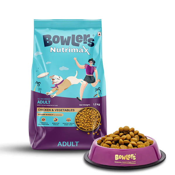 Bowlers Chicken and Vegetables Adult Dog Dry Food