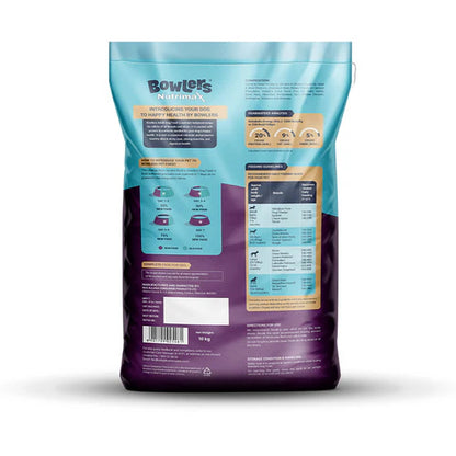 Bowlers Nutrimax Chicken and Vegetables Adult Dog Dry Food