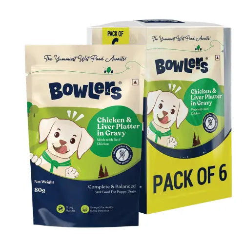 Bowlers Dog Gravy