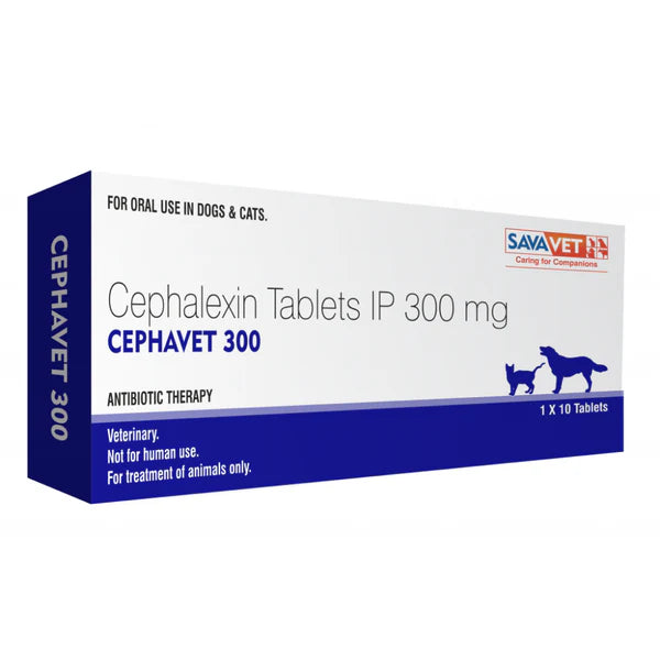 Savavet Cephavet 300mg Tablet for Dogs and Cats