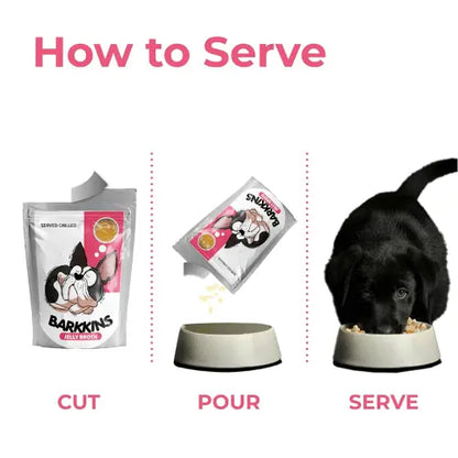 Barkkins Jelly Chicken Broth for Dogs