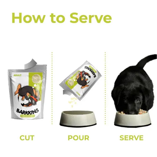 Barkkins Rich Creamy Chicken Broth for Adult Dog