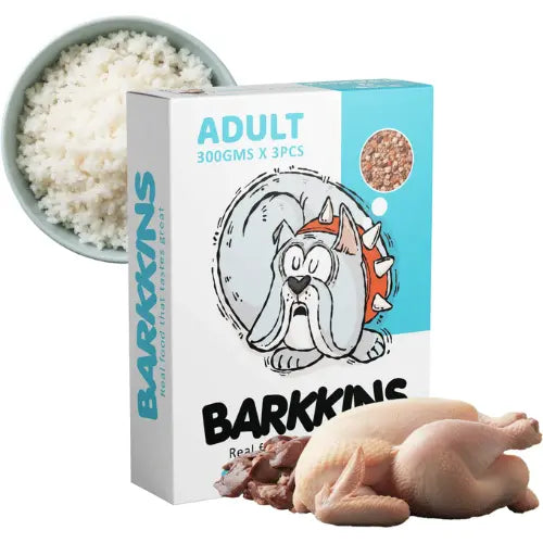 Barkkins Chicken & Rice for Adult Dogs