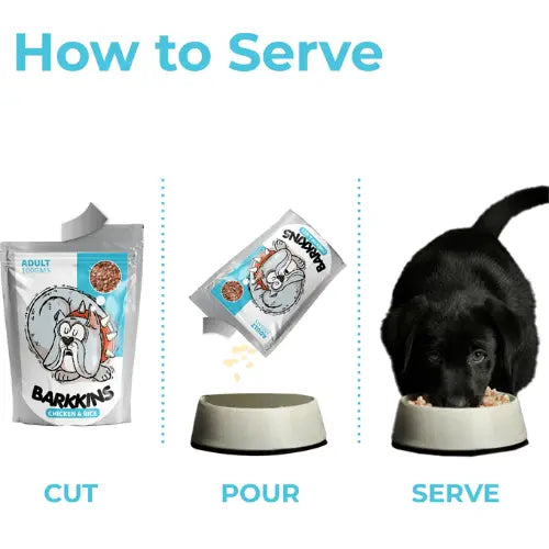 Barkkins Chicken & Rice for Adult Dogs