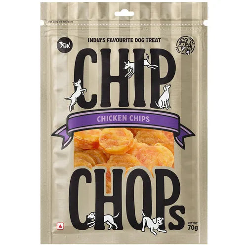Chip Chops Chicken Chip Coins Dog Treats