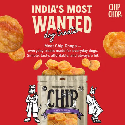 Chip Chops Chicken Chip Coins Dog Treats