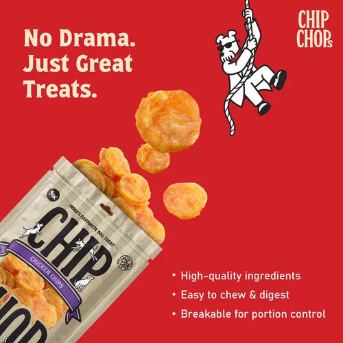 Chip Chops Chicken Chip Coins Dog Treats