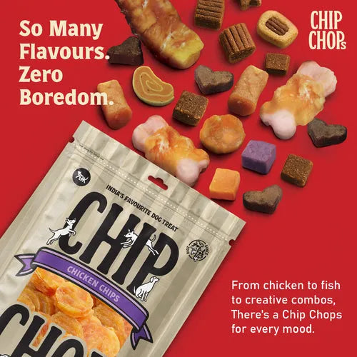 Chip Chops Chicken Chip Coins Dog Treats