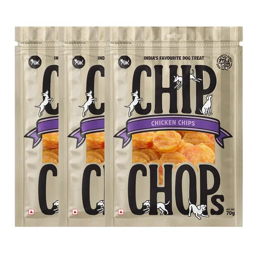 Chip Chops Chicken Chip Coins Dog Treats