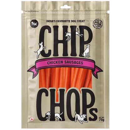 Chip Chops Chicken Sausages Dog Treats