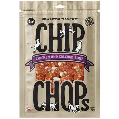 Chip Chops Chicken and Calcium Bone Dog Treats