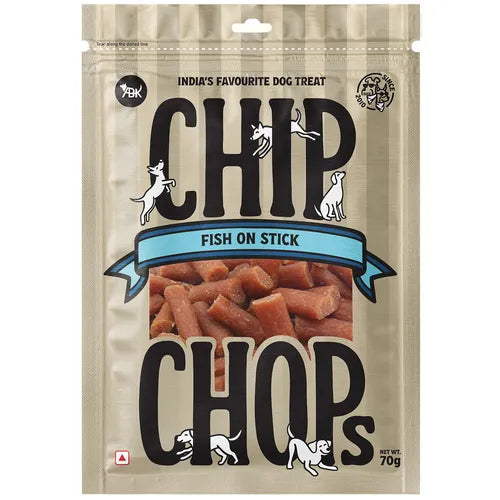Chip Chops Fish on Stick Dog Treats
