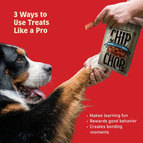 Chip Chops Fish on Stick Dog Treats