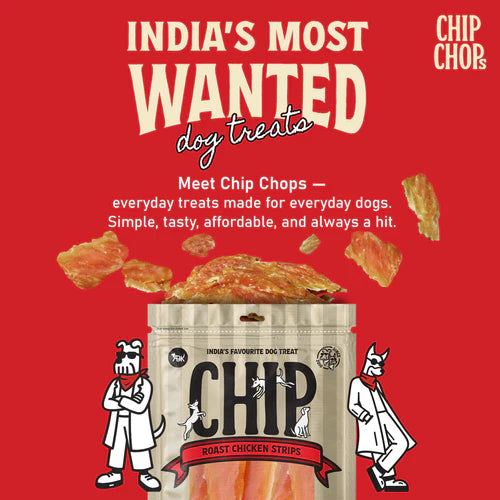 Chip Chops Roast Chicken Strips Dog Treats