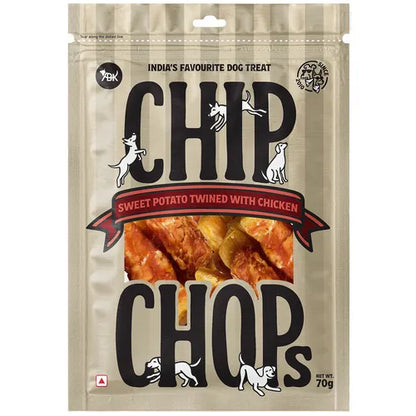 Chip Chops Chicken Dog Treats Sweet Potato Snacks