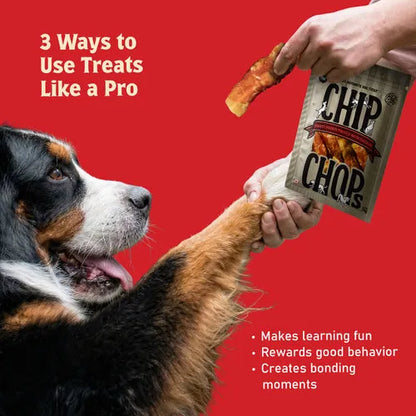 Chip Chops Chicken Dog Treats Sweet Potato Snacks