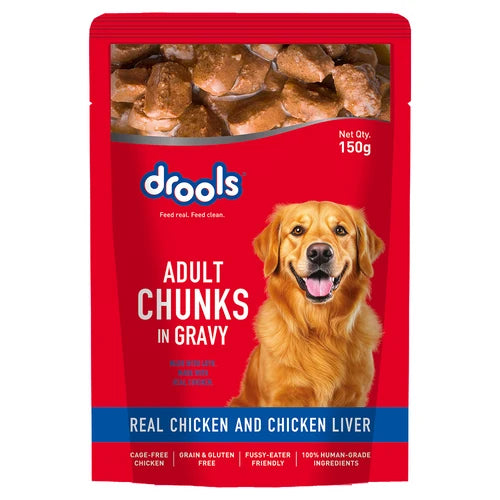 Drools Gravy wet Food