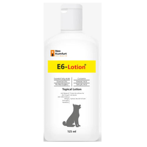Dog E6 lotion
